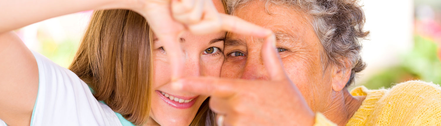 banners-mental-health Recreational therapist helping a woman with special needs to learn to connect with others.