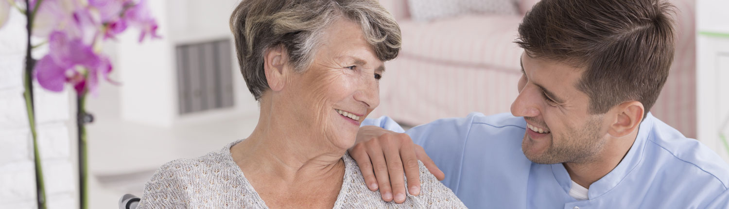 banners-senior-companionship Senior enjoying productive companionship with a recreational therapist in the comfort of her own home.